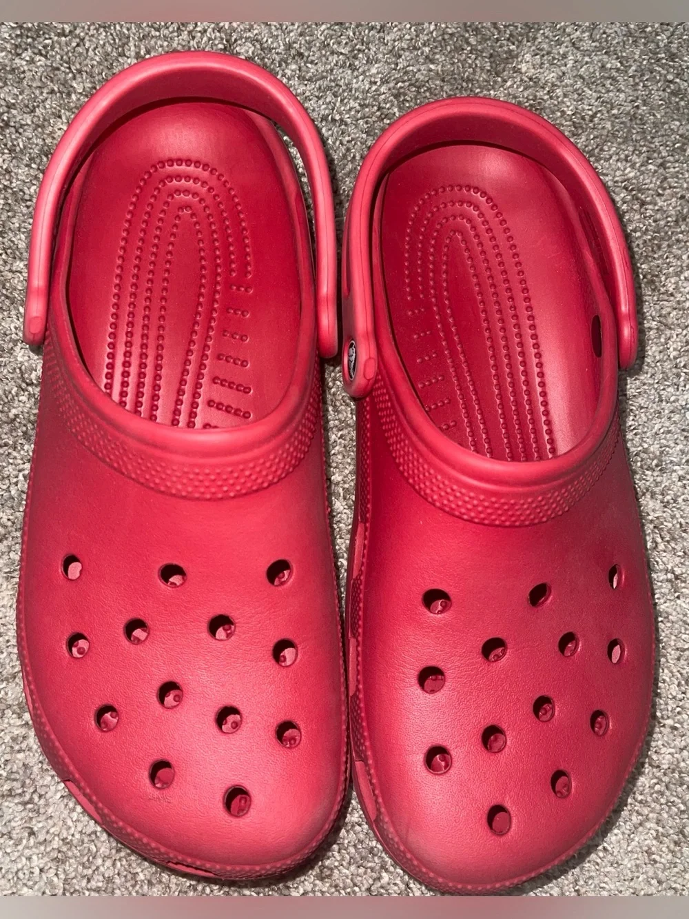 Crocs Classic red 9 11
